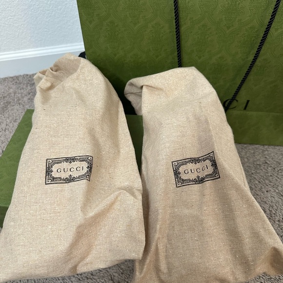 Gucci Men's Ace Sneakers - Picture 4 of 8